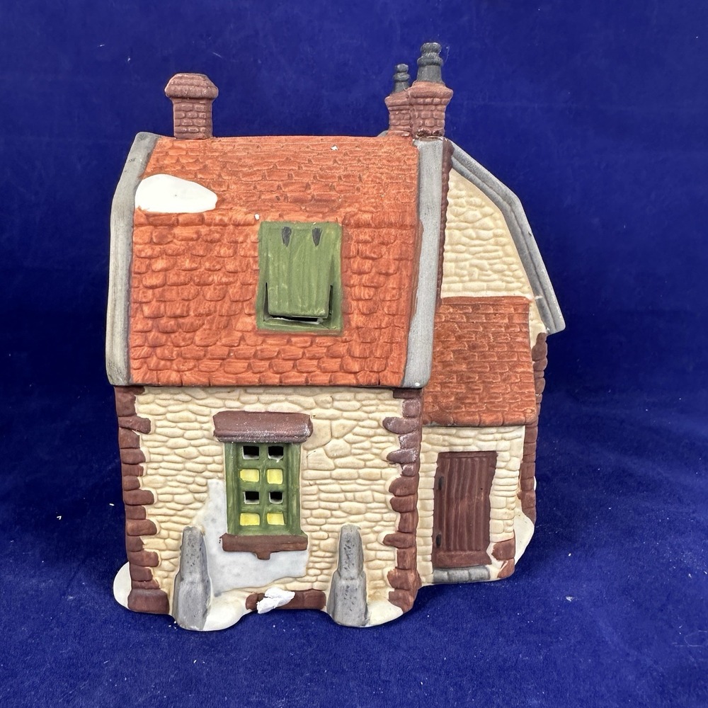 Dept. 56 Dickens' Heritage Village Series "Booter And Cobbler" #5924-2 In Box - Picture 7 of 9